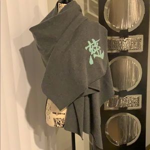 Margaret O’Leary plush large cashmere shawl